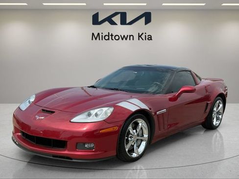 Used 2013 Chevrolet Corvette Grand Sport w/ 2LT Preferred Equipment Group RWD image 7