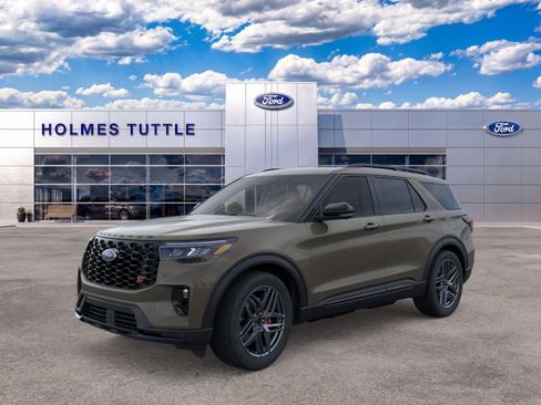 New 2026 Ford Explorer ST w/ Sun And Sound Package AWD/4WD image 1