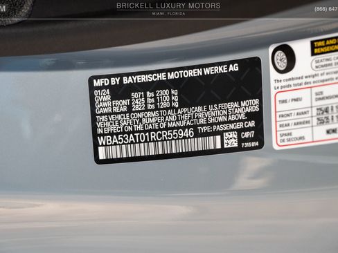 Used 2024 BMW M440i Convertible w/ Shadowloine Package RWD image 36