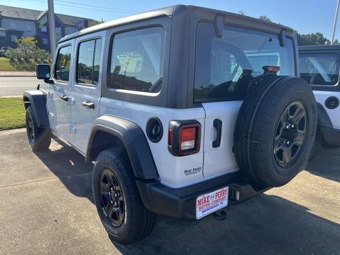 New 2025 Jeep Wrangler Unlimited Sport image 3