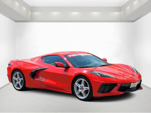 Used 2023 Chevrolet Corvette Stingray Coupe w/ 1LT RWD image 1
