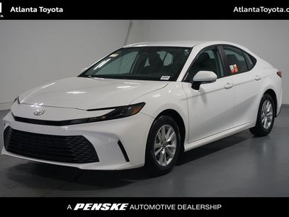 Certified 2025 Toyota Camry LE