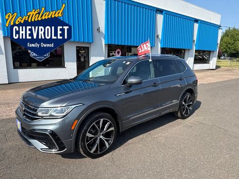 Used 2022 Volkswagen Tiguan SEL R-Line AWD/4WD image 1