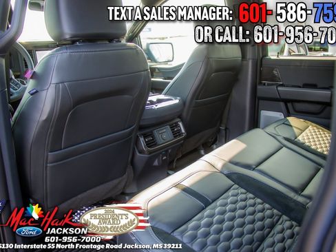 New 2025 Ford F150 Lariat w/ Equipment Group 502A High image 51