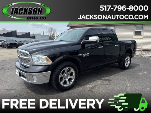 Used 2014 RAM 1500 Laramie w/ Convenience Group AWD/4WD image 1