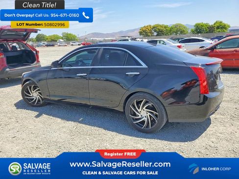 Used 2016 Cadillac ATS Sedan image 3