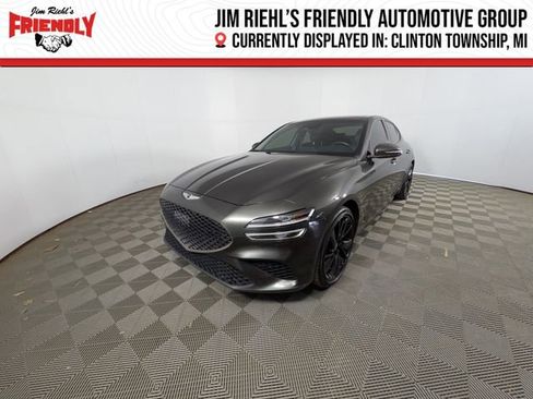 Used 2023 Genesis G70 2.0T w/ Sport Prestige Package AWD/4WD image 1