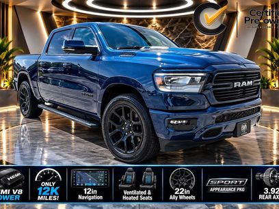 Certified 2023 RAM 1500 Laramie