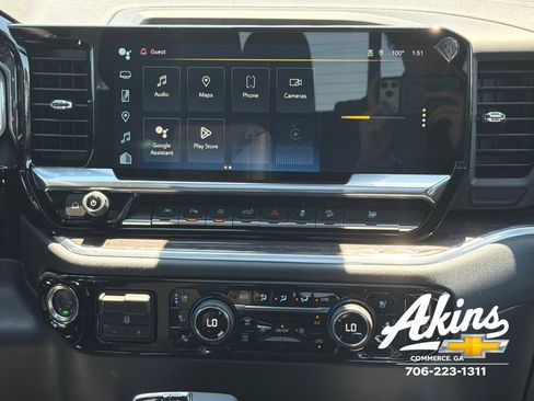 New 2026 Chevrolet Silverado 1500 LTZ w/ Technology Package AWD/4WD image 21