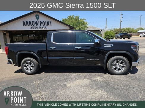 Used 2025 GMC Sierra 1500 SLT RWD image 13