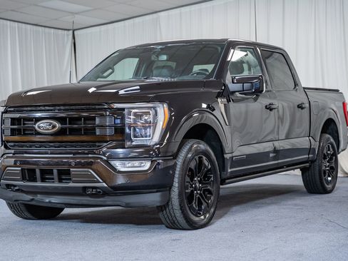 Certified 2023 Ford F150 Platinum w/ Equipment Group 701A High image 3