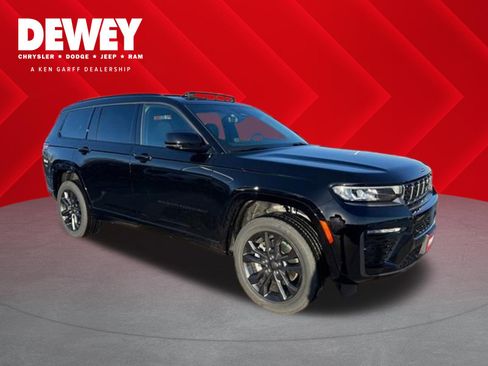 New 2026 Jeep Grand Cherokee L Limited image 1