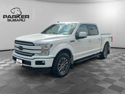 Used 2019 Ford F150 Lariat w/ Equipment Group 502A Luxury AWD/4WD image 1