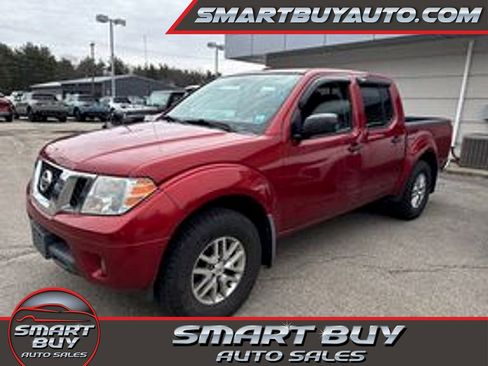 Used 2016 Nissan Frontier SV w/ SV Value Truck Package AWD/4WD image 1