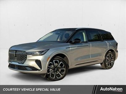 New 2025 Lincoln Nautilus Reserve