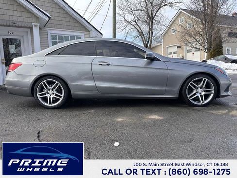 Used 2014 Mercedes-Benz E 350 4MATIC Coupe image 8
