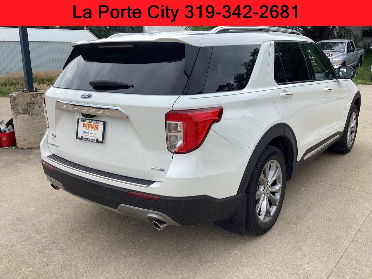Used 2020 Ford Explorer Limited AWD/4WD image 8