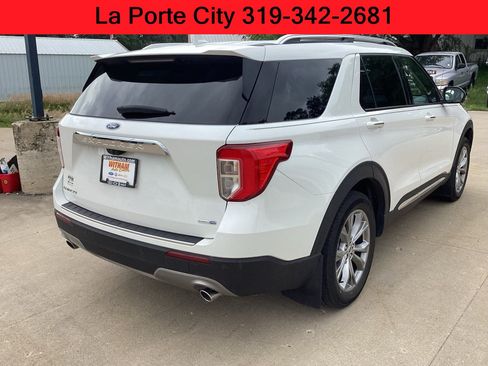 Used 2020 Ford Explorer Limited AWD/4WD image 8