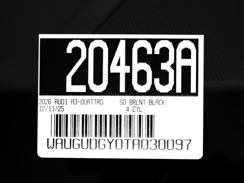 New 2026 Audi A3 2.0T Premium image 27