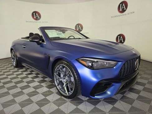 New 2026 Mercedes-Benz CLE 53 AMG 4MATIC Cabriolet image 2