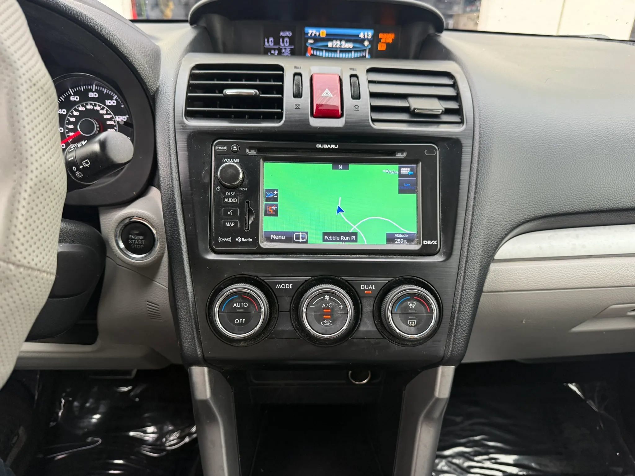 Used 2015 Subaru Forester 2.5i Touring w/ Eyesight & Navigation System AWD/4WD image 40