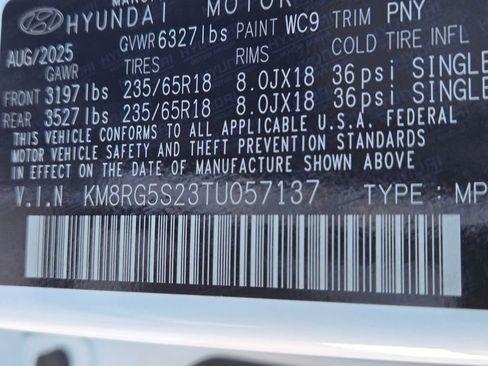 New 2026 Hyundai Palisade SEL image 22