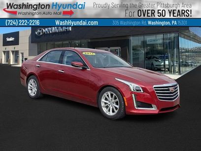 Used 2017 Cadillac CTS AWD Sedan w/ Seating Package