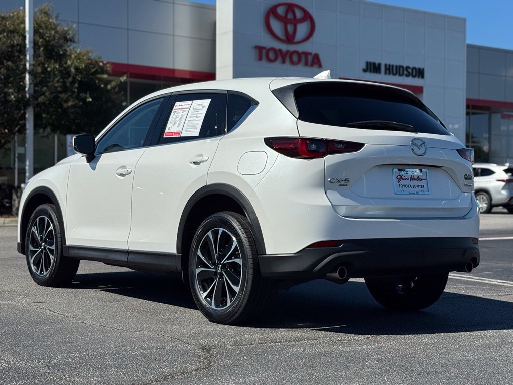 Used 2022 MAZDA CX-5 AWD 2.5 S w/ Premium Plus Pkg image 9