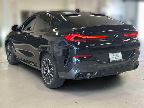 Used 2023 BMW X6 M50i w/ Climate Comfort Package AWD/4WD image 6