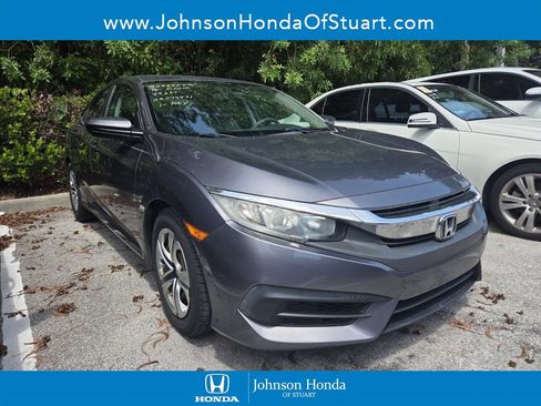 Used 2016 Honda Civic LX image 1