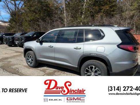 New 2026 GMC Acadia AT4 w/ Super Cruise Package AWD/4WD image 6