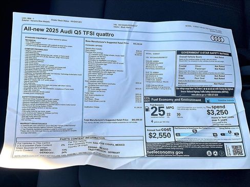 New 2025 Audi Q5 Premium Plus image 14