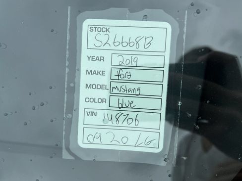 Used 2019 Ford Mustang Premium RWD image 3