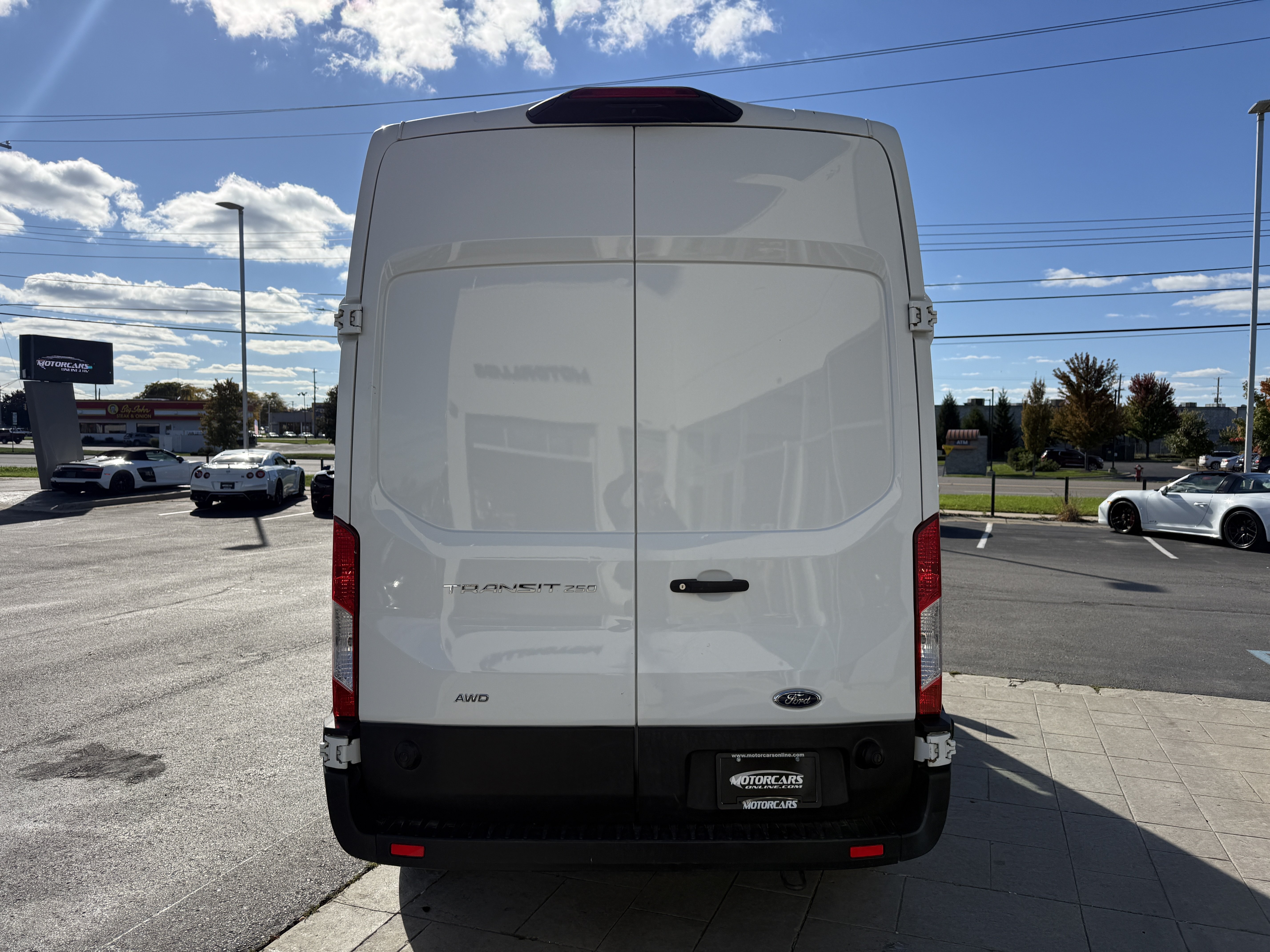 Used 2025 Ford Transit 250 148 High Roof AWD w/ Load Area Protection Package image 5