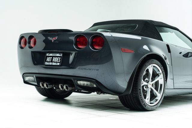 Used 2013 Chevrolet Corvette Grand Sport w/ 3LT Preferred Equipment Group RWD image 15