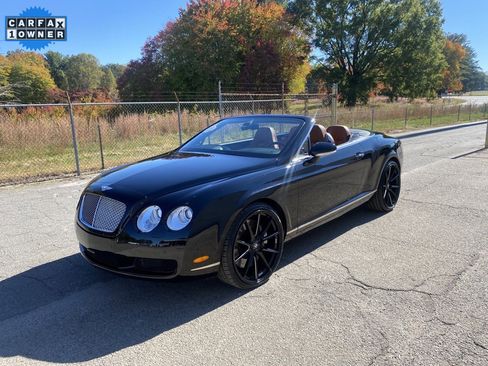 Used 2009 Bentley Continental GTC w/ Convenience Specification Pkg image 4