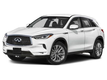 Used 2023 INFINITI QX50 Luxe