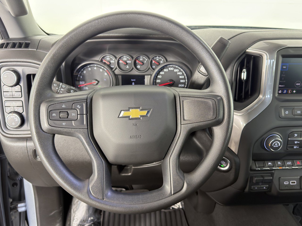 Used 2024 Chevrolet Silverado 1500 Custom AWD/4WD image 16
