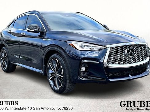 Certified 2025 INFINITI QX55 Luxe w/ Cargo Package image 1