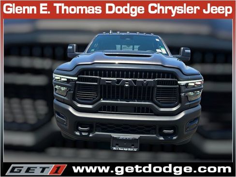 New 2026 RAM 2500 Rebel w/ Rebel Level 2 Equipment Group AWD/4WD image 2