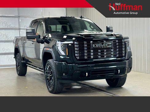 New 2026 GMC Sierra 2500 Denali Ultimate w/ LPO, Black Badging Package AWD/4WD image 1