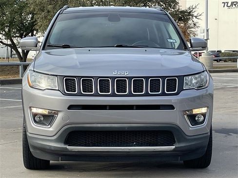 Used 2018 Jeep Compass Limited w/ Navigation Group image 8
