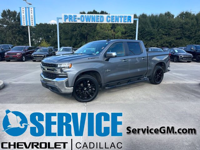 Used 2021 Chevrolet Silverado 1500 LT w/ LPO, Dark Essentials Package RWD image 1