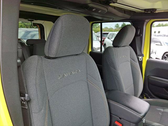 Certified 2024 Jeep Wrangler Unlimited Sahara AWD/4WD image 13