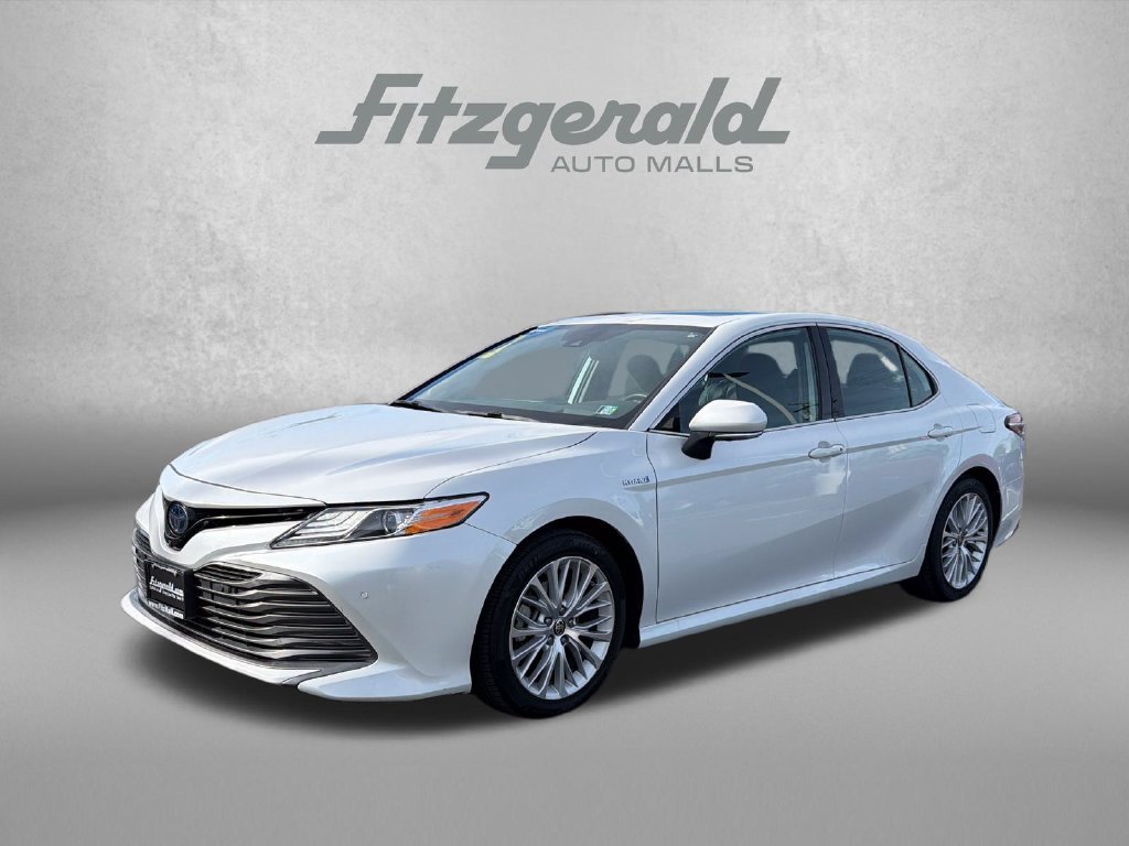 Used 2020 Toyota Camry XLE w/ Driver Assist Package FWD image 3
