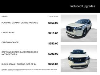 Used 2024 Nissan Pathfinder Platinum AWD/4WD video 2