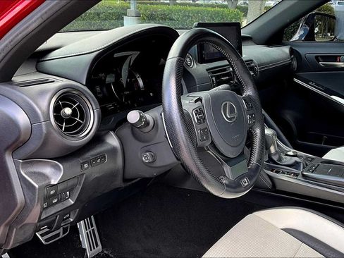 Used 2023 Lexus IS 500 w/ Accessory Package RWD image 18
