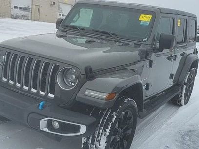 Used 2023 Jeep Wrangler Unlimited Sahara w/ Cold Weather Group