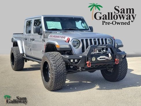 Used 2020 Jeep Gladiator Rubicon image 1