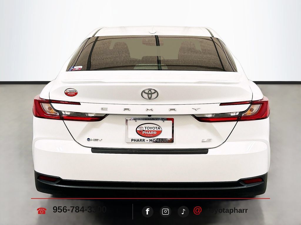 Used 2025 Toyota Camry LE w/ Convenience Package FWD image 6